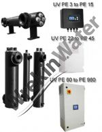 Seawater and other corrosive liquids - HDPE Body - 1-980 m3/h, PE3, PE5, PE8, PE15, PE22, PE35, PE45, PE60, PE110,